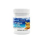 VOCUR High-Purity 97% Omega-3 Deep Sea Fish Oil (60 Softgels)
