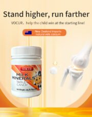 VOCUR Milk Minerals Tablet Candy (Natural Milk Calcium, 60 Tablets) - Image 2