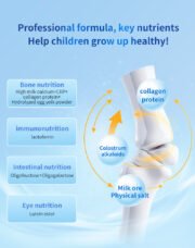 VOCUR Children's Growth Formulated Milk Powder (Ages 3-15, 400g) - Image 4