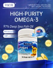 VOCUR High-Purity 97% Omega-3 Deep Sea Fish Oil (60 Softgels) - Image 2