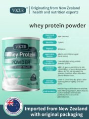 VOCUR 100% Pure Whey Protein Powder (New Zealand Made, 400g) - Image 2