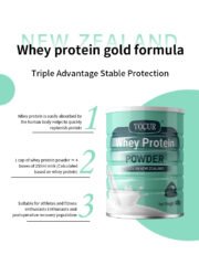 VOCUR 100% Pure Whey Protein Powder (New Zealand Made, 400g) - Image 3