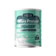 VOCUR 100% Pure Whey Protein Powder (New Zealand Made, 400g)