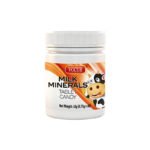 VOCUR Milk Minerals Tablet Candy (Natural Milk Calcium, 60 Tablets)