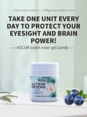 VOCUR Lutein Esters Gel Candy (60 Softgels) - Image 2