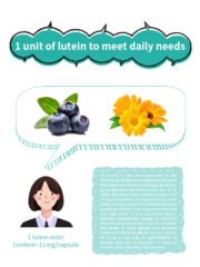 VOCUR Lutein Esters Gel Candy (60 Softgels) - Image 3