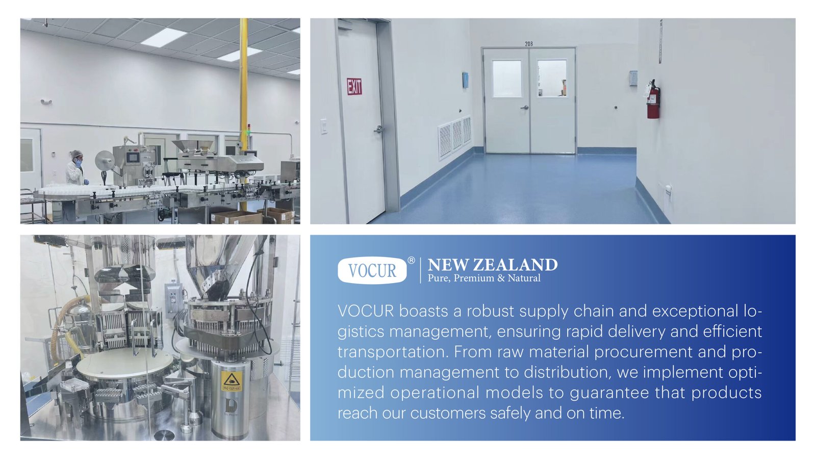 VOCUR Ingredients sourcing